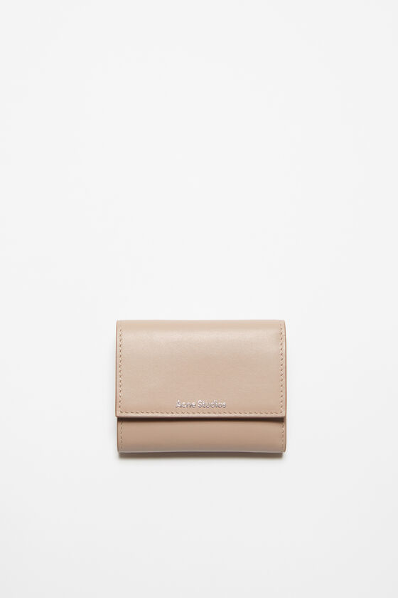 (image for) Tailored Trifold leather wallet